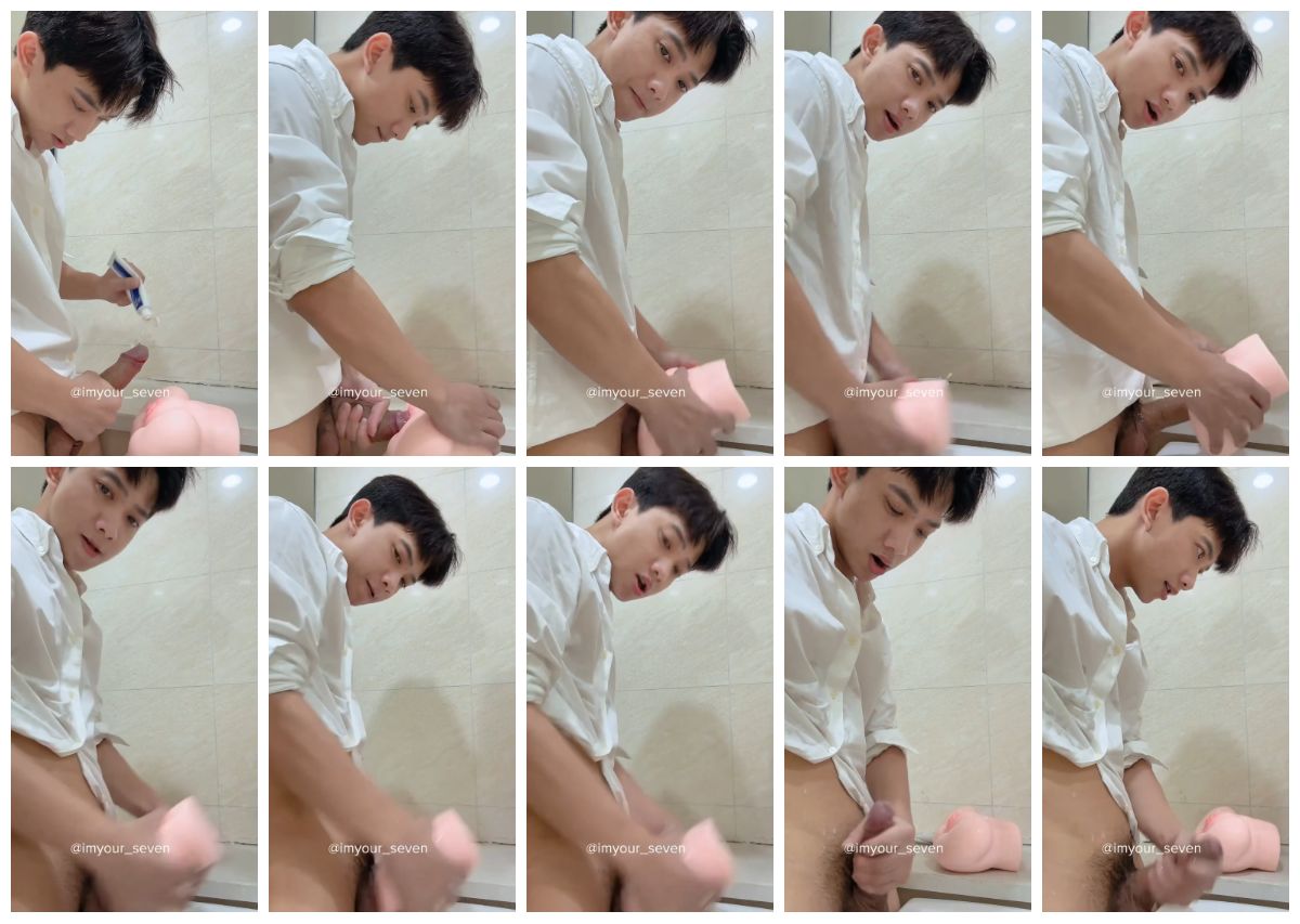 图片[1]-[imyour_seven] 大眼睛体育生  用冰爽刺激的牙膏打飞机 操假臀 爽到爆炸 露脸 喷射 [1:48] (1080P)-Share1069 精品资源分享站