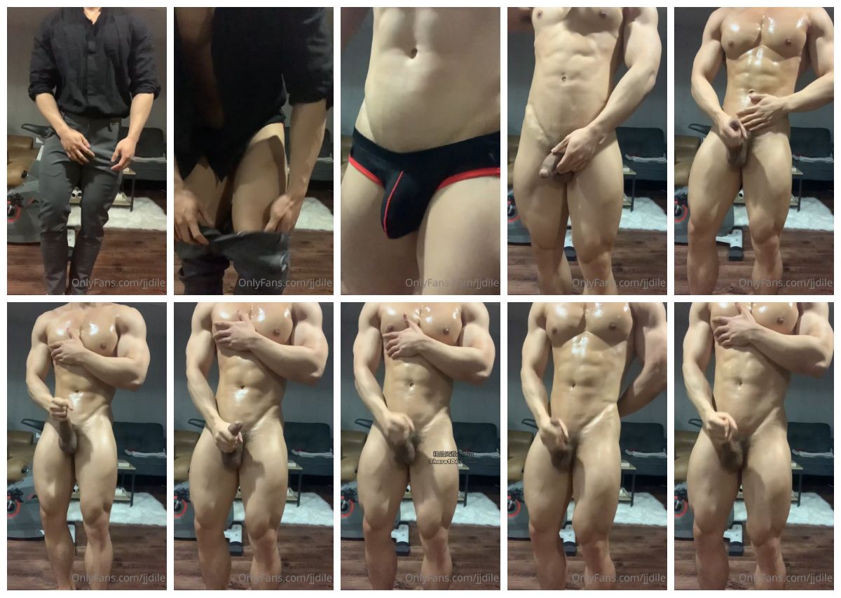 图片[1]-[jjdile] 20cm 粗屌肌肉健身教练打飞机喷射系列 身材超好 肌肉超强 胸肌超大 – 012 [11:28] (1080P)-Share1069 精品资源分享站