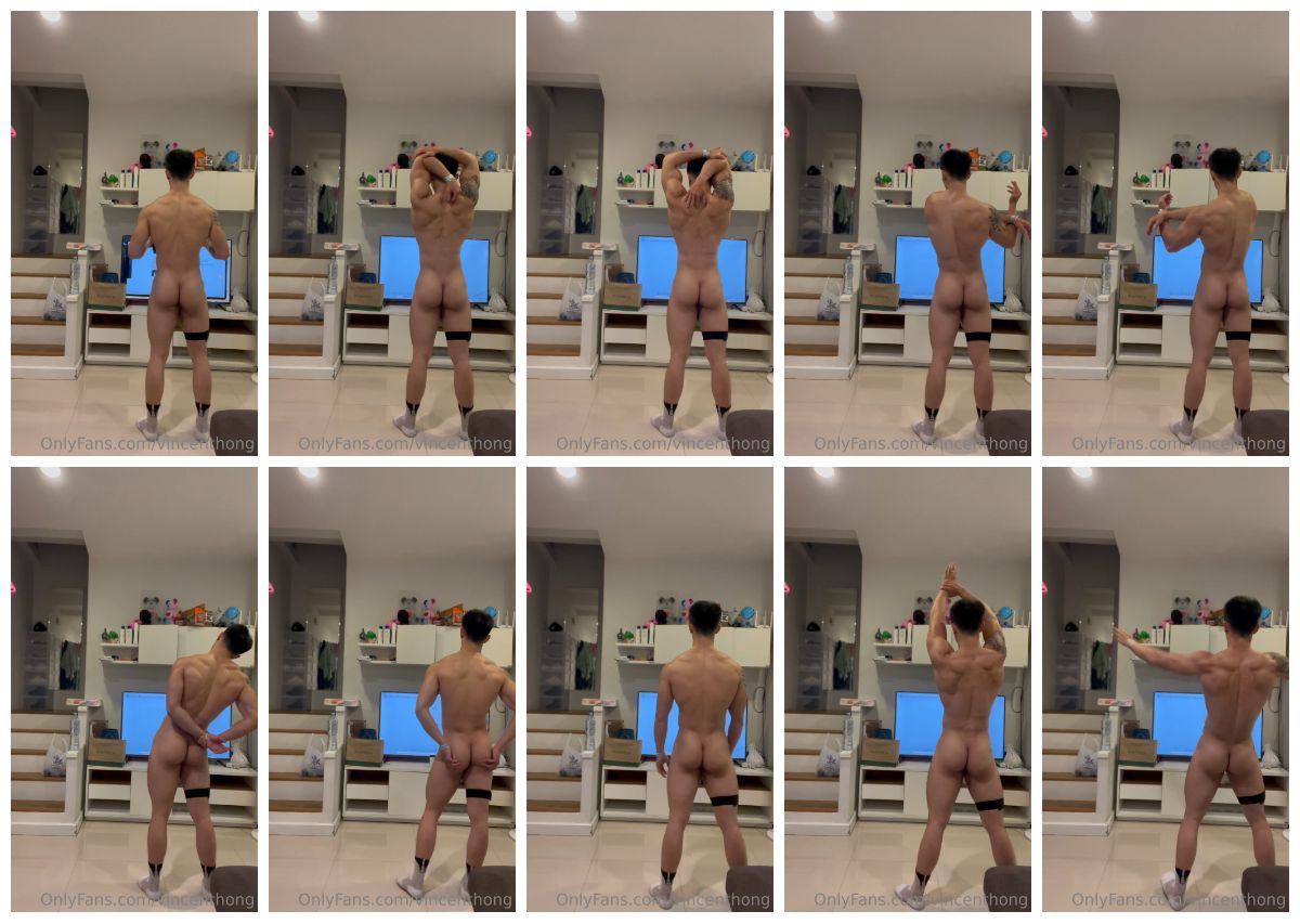 图片[1]-[vincenthong] 白袜肌肉男暴露健身 [3:45] (2k)-Share1069 精品资源分享站
