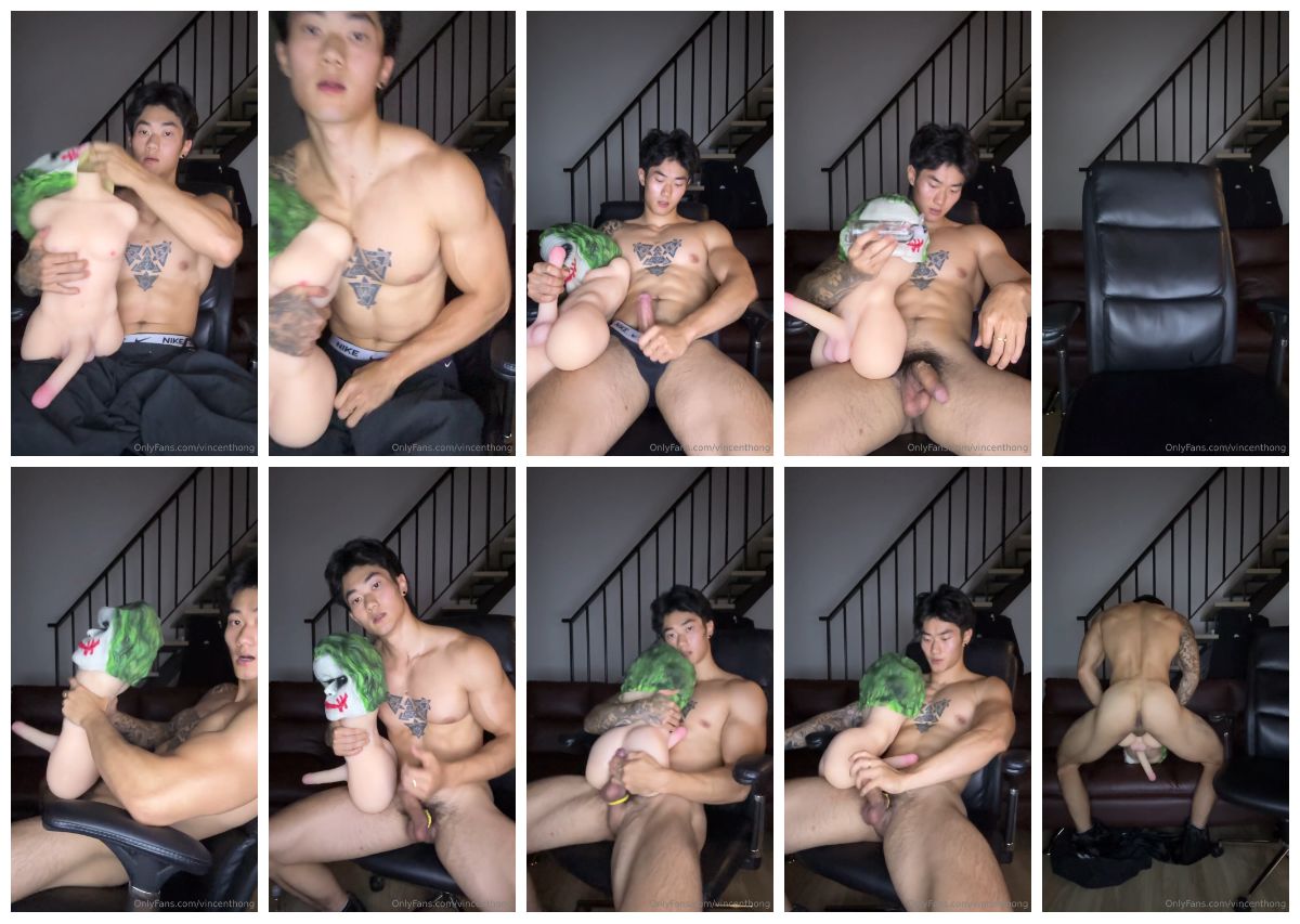 图片[1]-[vincenthong] 粗屌肌肉男 捆屌根 草弄假臀 喷射 露脸 [18:20] (2k)-Share1069 精品资源分享站