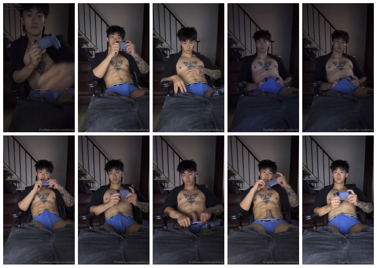 图片[1]-[vincenthong] 耐克大包内裤下的鸡巴被游戏机控制挺动 露脸 [3:31] (2k)-Share1069 精品资源分享站