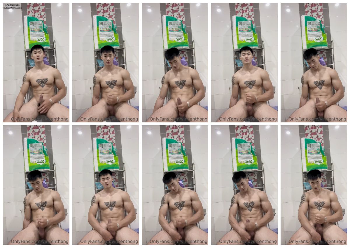 图片[1]-[vincenthong] 肌肉男马桶上打飞机露脸 [4:58] (2k)-Share1069 精品资源分享站