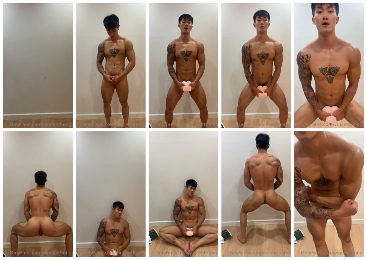 图片[1]-[vincenthong] 黑皮肌肉男发骚墙角打飞机操假臀露脸 [8:59] (1080P)-Share1069 精品资源分享站