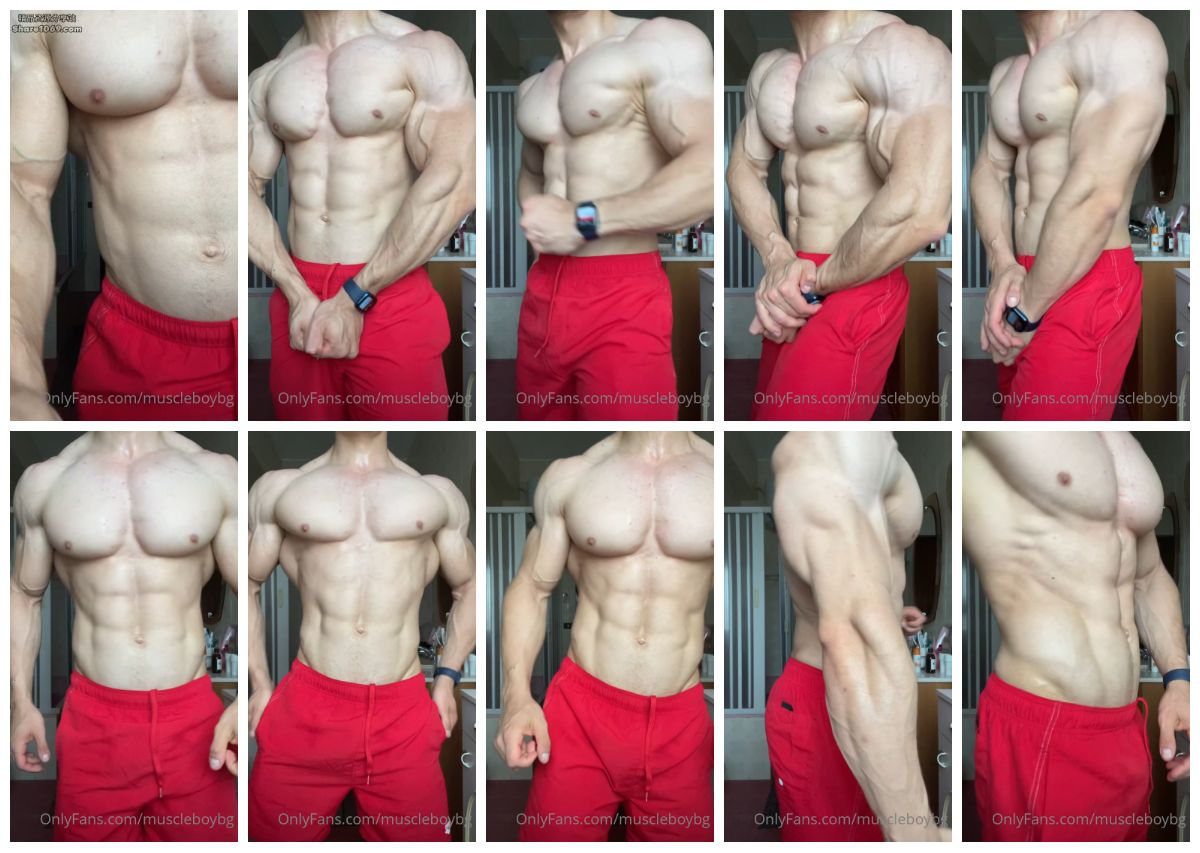 图片[1]-[MuscleBoyBG] 黑皮肌肉男打飞机系列 粗屌 大胸肌超好看 – 006 [0:39] (1080P)-Share1069 精品资源分享站