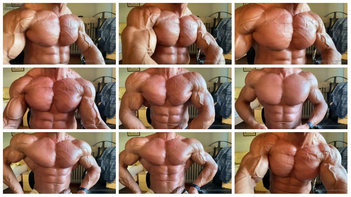 图片[1]-[MuscleBoyBG] 黑皮肌肉男打飞机系列 粗屌 大胸肌超好看 – 007 [0:46] (1080P)-Share1069 精品资源分享站