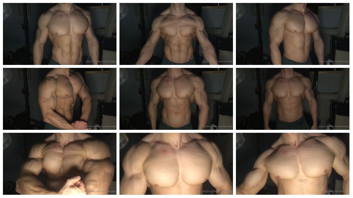 图片[1]-[MuscleBoyBG] 黑皮肌肉男打飞机系列 粗屌 大胸肌超好看 – 009 [0:42] (1080P)-Share1069 精品资源分享站