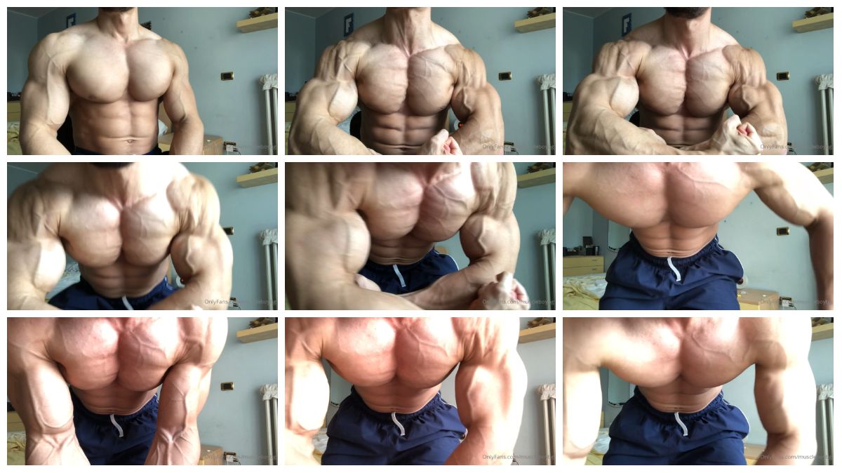 图片[1]-[MuscleBoyBG] 黑皮肌肉男打飞机系列 粗屌 大胸肌超好看 – 011 [0:39] (1080P)-Share1069 精品资源分享站