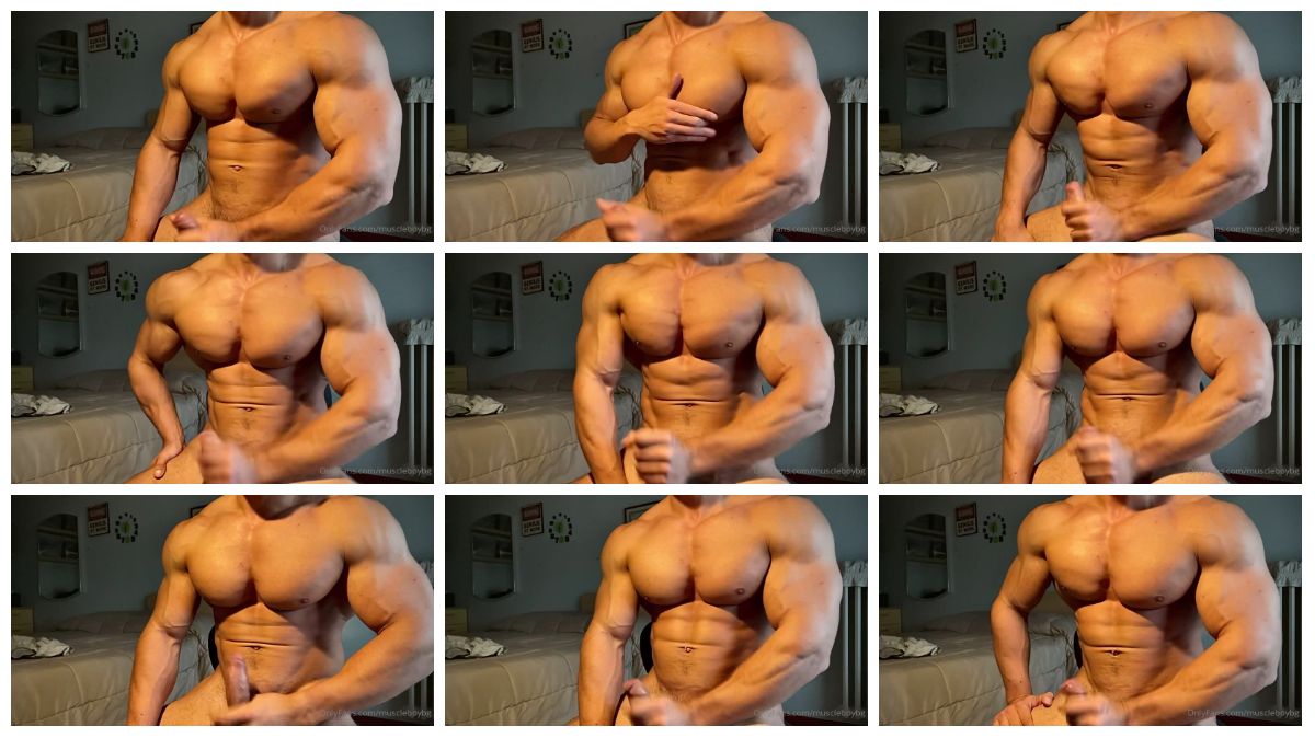 图片[1]-[MuscleBoyBG] 黑皮肌肉男打飞机系列 粗屌 大胸肌超好看 – 015 [1:26] (1080P)-Share1069 精品资源分享站