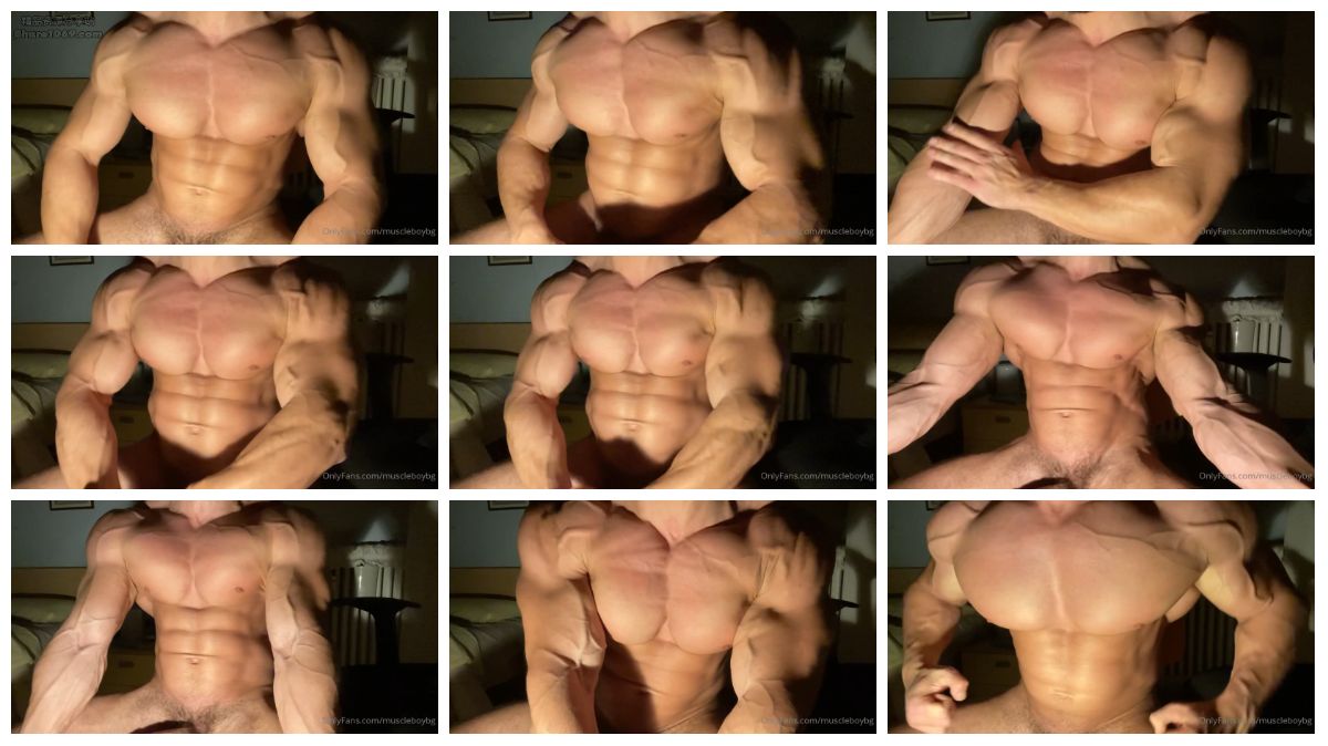 [MuscleBoyBG] 黑皮肌肉男打飞机系列 粗屌 大胸肌超好看 – 021 [1:02] (1080P)-Share1069 精品资源分享站