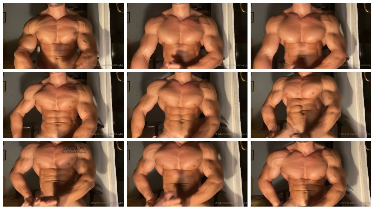 图片[1]-[MuscleBoyBG] 黑皮肌肉男打飞机系列 粗屌 大胸肌超好看 – 024 [1:27] (1080P)-Share1069 精品资源分享站