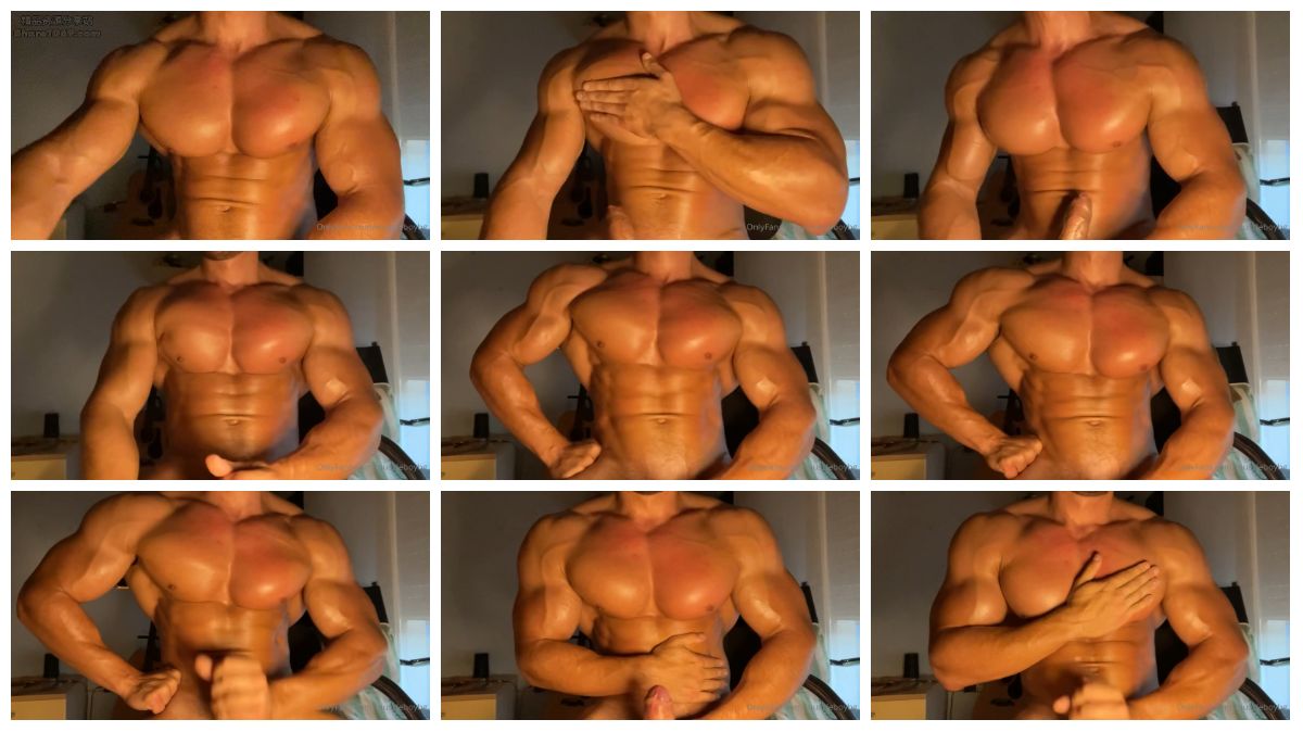 图片[1]-[MuscleBoyBG] 黑皮肌肉男打飞机系列 粗屌 大胸肌超好看 – 027 [1:50] (1080P)-Share1069 精品资源分享站