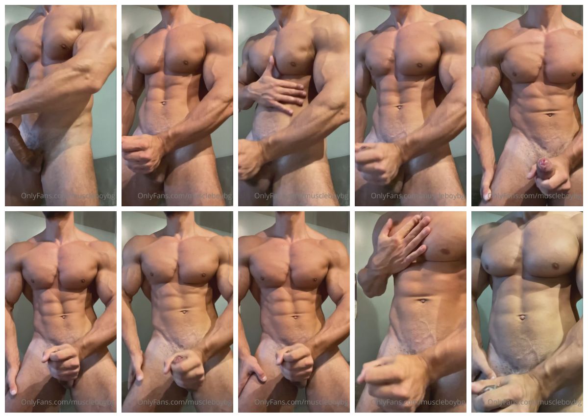 图片[1]-[MuscleBoyBG] 黑皮肌肉男打飞机系列 粗屌 大胸肌超好看 – 029 [1:26] (1080P)-Share1069 精品资源分享站