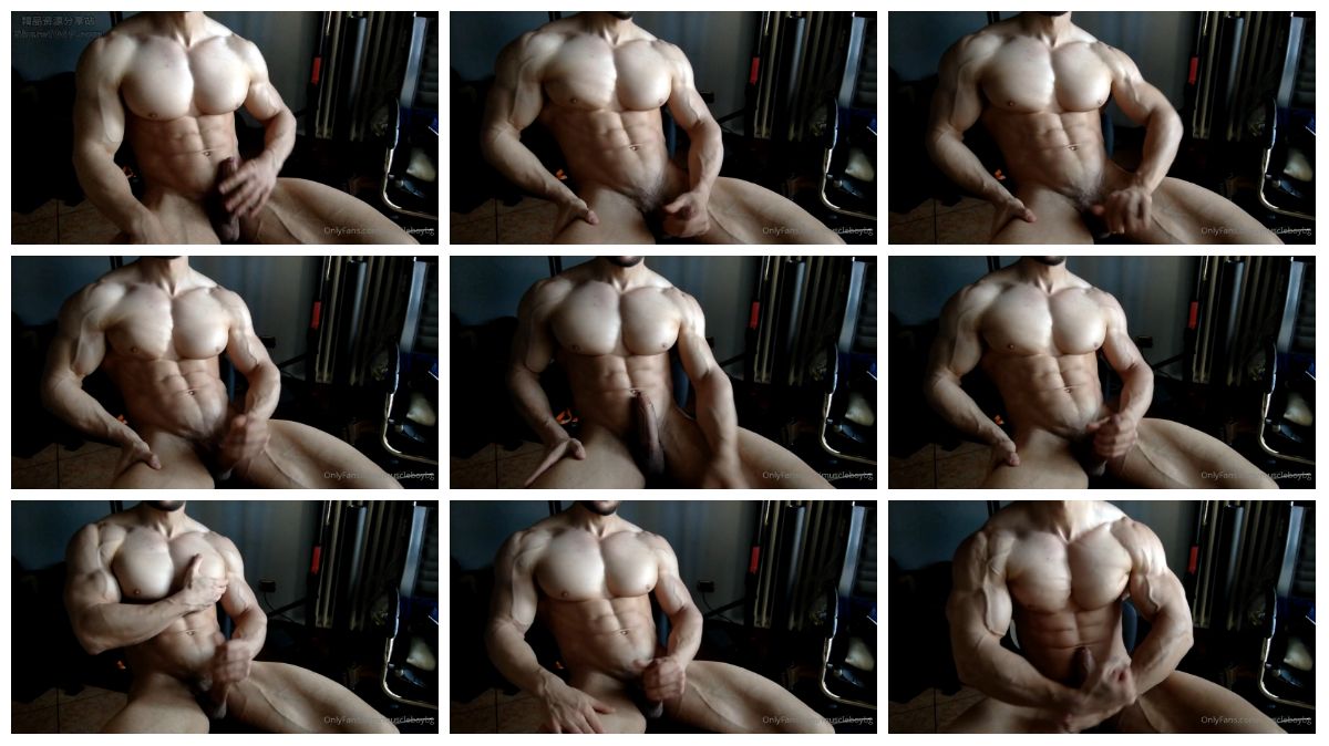 图片[1]-[MuscleBoyBG] 黑皮肌肉男打飞机系列 粗屌 大胸肌超好看 – 030 [0:43] (1080P)-Share1069 精品资源分享站