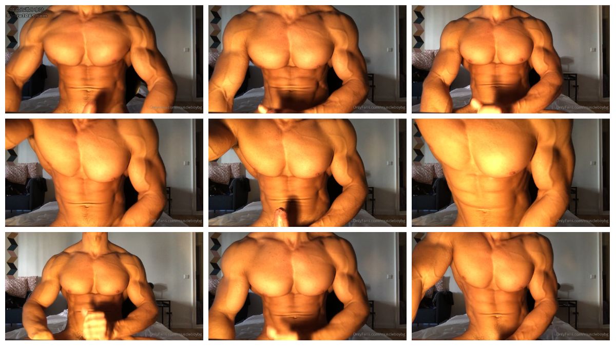 图片[1]-[MuscleBoyBG] 黑皮肌肉男打飞机系列 粗屌 大胸肌超好看 – 031 [1:01] (1080P)-Share1069 精品资源分享站