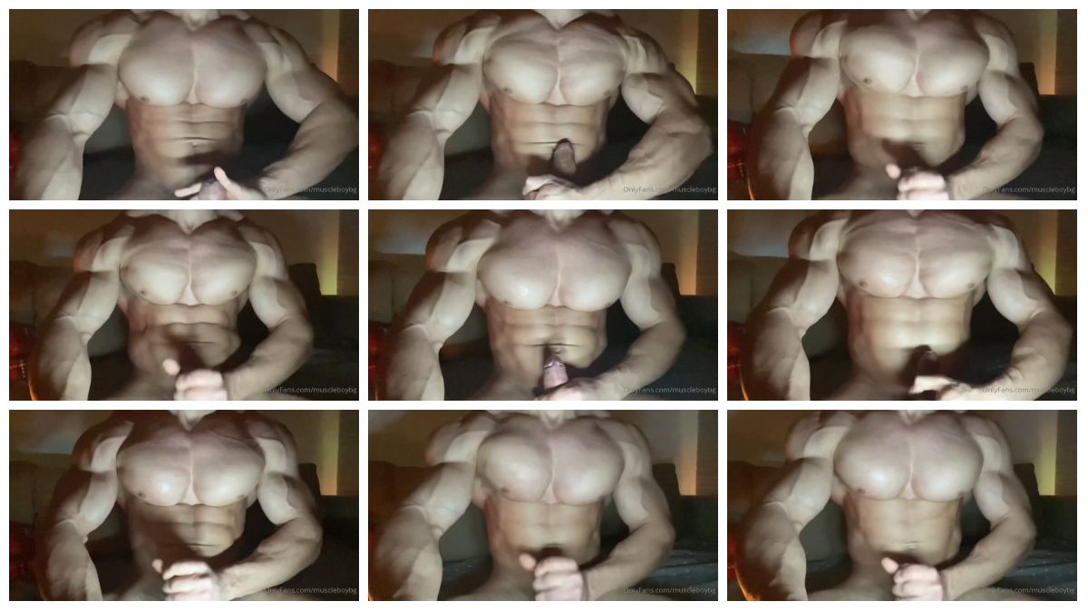 图片[1]-[MuscleBoyBG] 黑皮肌肉男打飞机系列 粗屌 大胸肌超好看 – 034 [1:29] (1080P)-Share1069 精品资源分享站