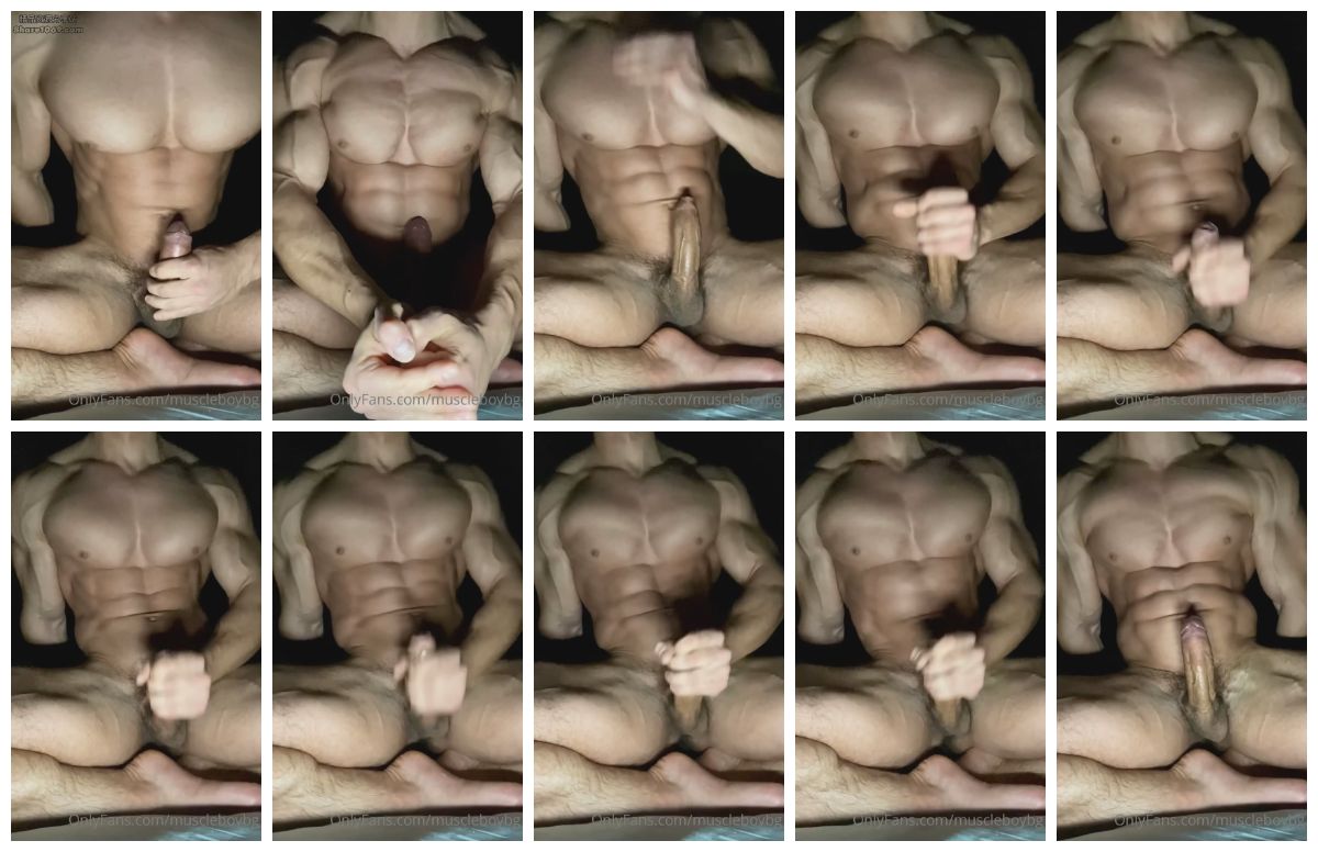 图片[1]-[MuscleBoyBG] 黑皮肌肉男打飞机系列 粗屌 大胸肌超好看 – 036 [1:59] (1080P)-Share1069 精品资源分享站