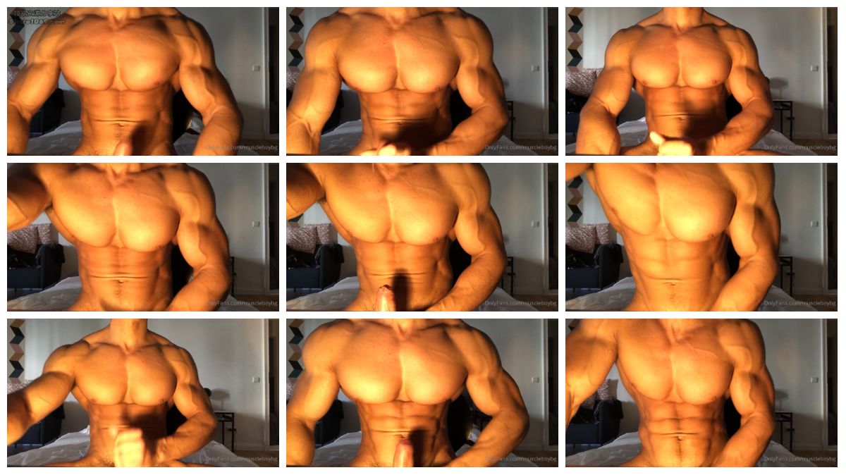 图片[1]-[MuscleBoyBG] 黑皮肌肉男打飞机系列 粗屌 大胸肌超好看 – 037 [1:01] (1080P)-Share1069 精品资源分享站