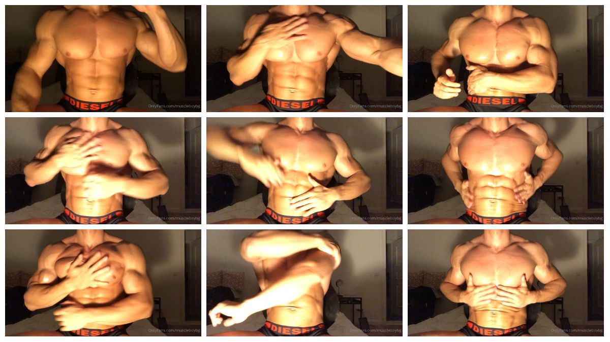 图片[1]-[MuscleBoyBG] 黑皮肌肉男打飞机系列 粗屌 大胸肌超好看 – 038 [0:48] (1080P)-Share1069 精品资源分享站