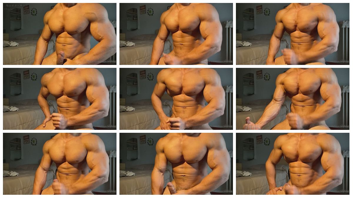 图片[1]-[MuscleBoyBG] 黑皮肌肉男打飞机系列 粗屌 大胸肌超好看 – 040 [1:26] (1080P)-Share1069 精品资源分享站