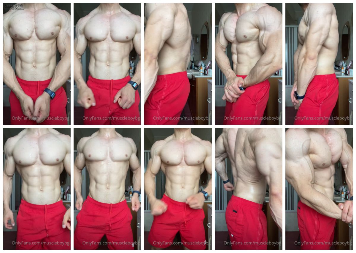 图片[1]-[MuscleBoyBG] 黑皮肌肉男打飞机系列 粗屌 大胸肌超好看 – 045 [0:39] (1080P)-Share1069 精品资源分享站