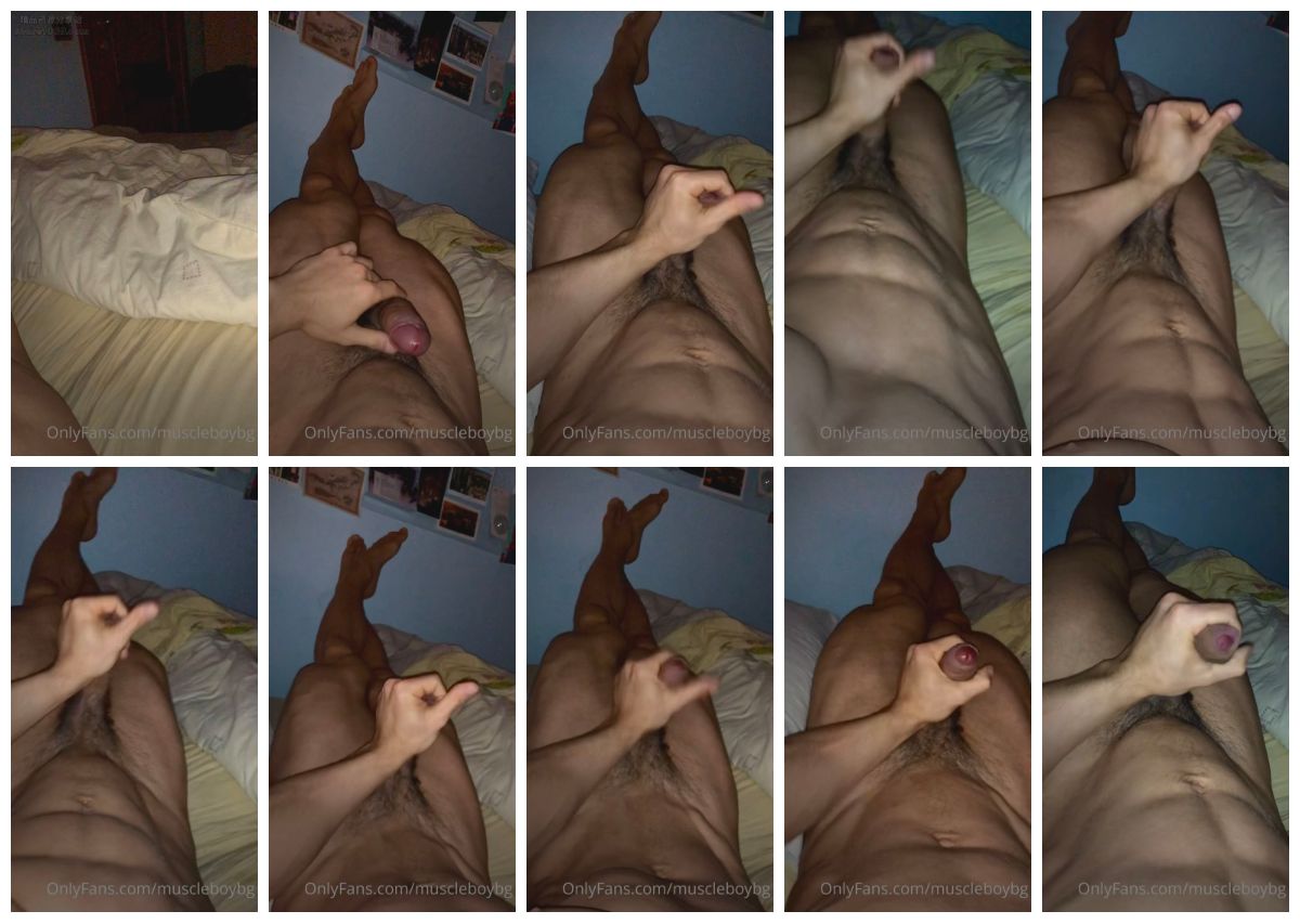 图片[1]-[MuscleBoyBG] 黑皮肌肉男打飞机系列 粗屌 大胸肌超好看 – 049 [1:42] (1080P)-Share1069 精品资源分享站