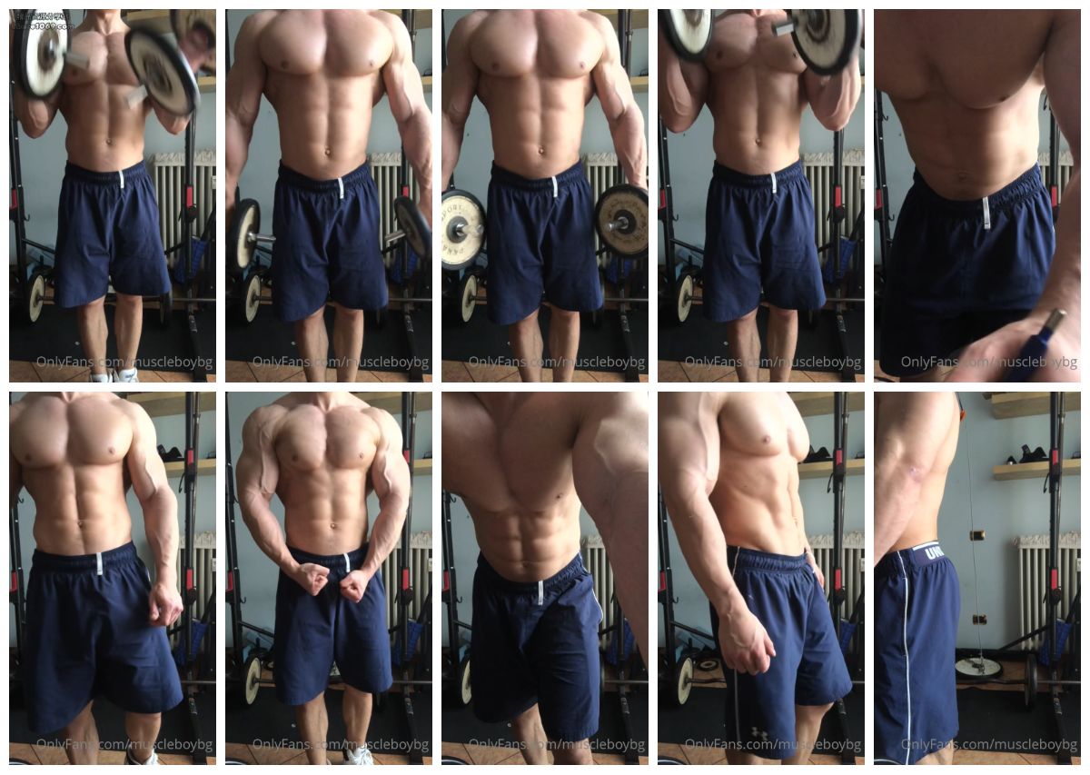 图片[1]-[MuscleBoyBG] 黑皮肌肉男打飞机系列 粗屌 大胸肌超好看 – 053 [2:03] (1080P)-Share1069 精品资源分享站