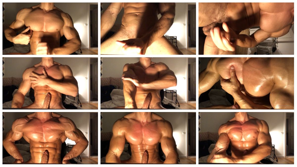 图片[1]-[MuscleBoyBG] 黑皮肌肉男打飞机系列 粗屌 大胸肌超好看 – 055 [16:18] (1080P)-Share1069 精品资源分享站