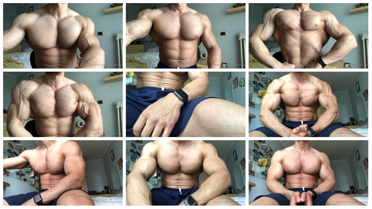 图片[1]-[MuscleBoyBG] 黑皮肌肉男打飞机系列 粗屌 大胸肌超好看 – 056 [7:08] (1080P)-Share1069 精品资源分享站