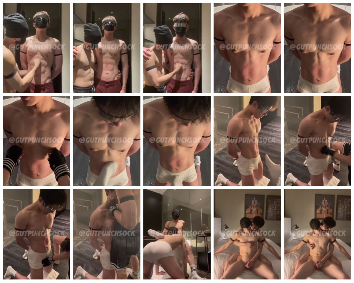 图片[1]-[GUTPUNCHSOCK] 白袜腹肌小奶狗被虐腹强取榨精合集 [8:21] (2k)-Share1069 精品资源分享站