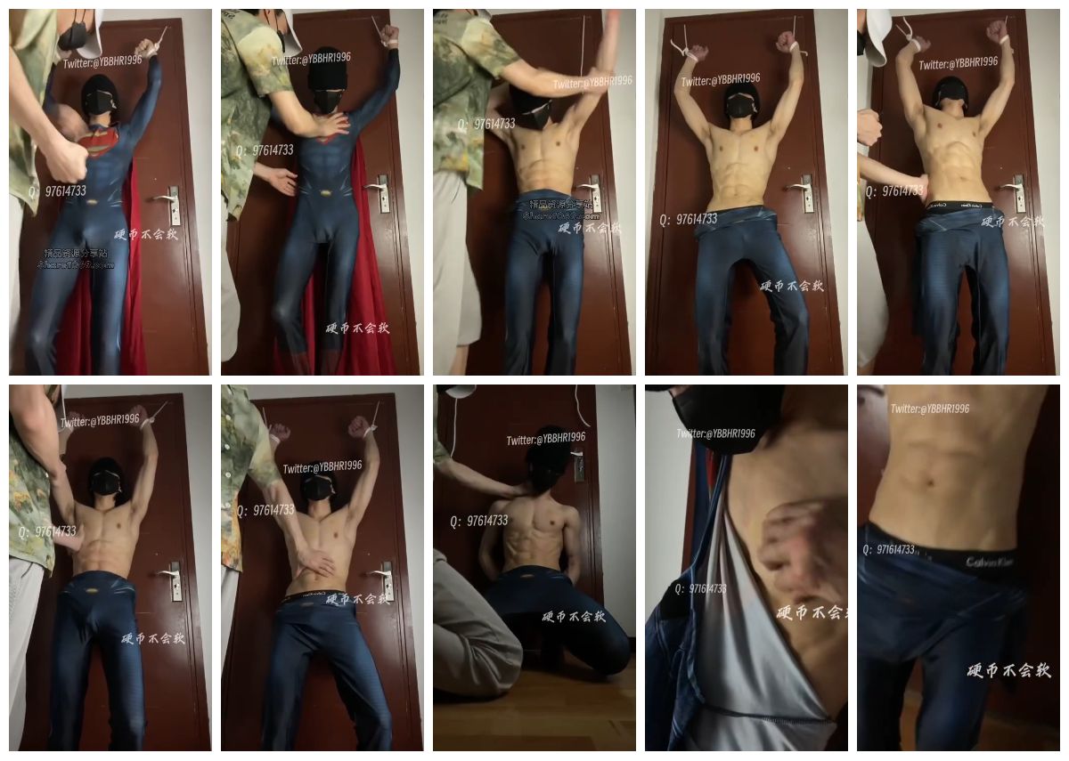 图片[1]-[硬币不会软] 薄肌超人被捕获 吊在门口虐腹 [26:55] (720P)-Share1069 精品资源分享站