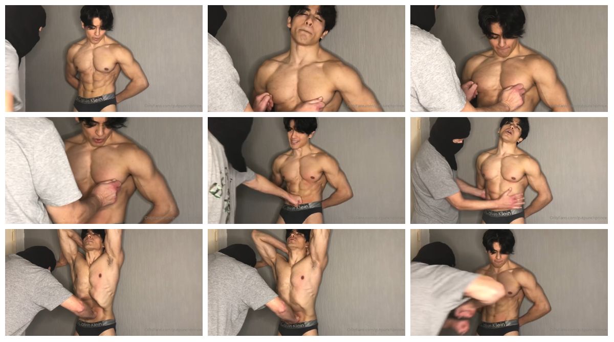 图片[1]-[gutpunchprince] 内裤帅哥被虐腹击打腹部 [9:47] (1080P)-Share1069 精品资源分享站