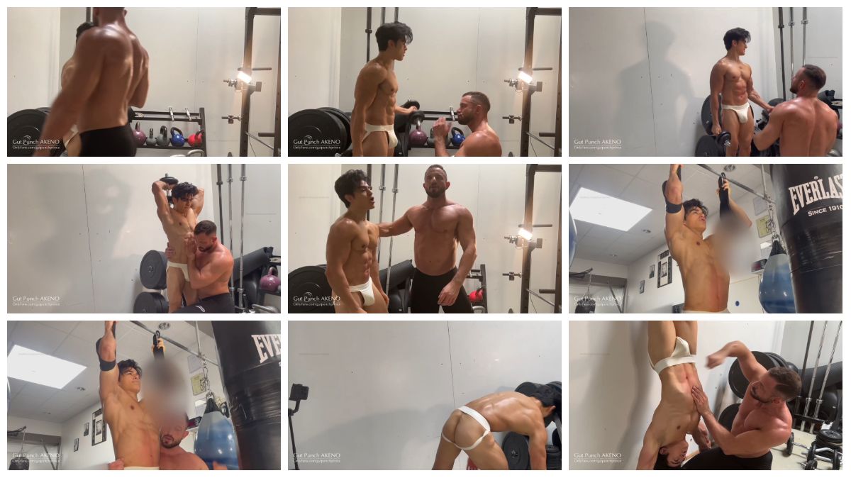 图片[1]-[gutpunchprince] 性感三角白内裤肌肉男锻炼被玩弄身体虐腹 [7:38] (1080P)-Share1069 精品资源分享站