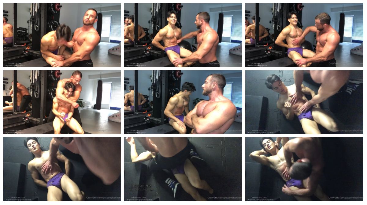 图片[1]-[gutpunchprince] 肌肉帅哥被虐打腹部 重拳出击 [16:35] (1080P)-Share1069 精品资源分享站