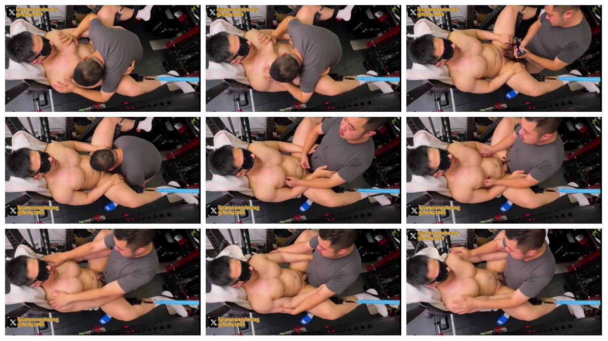 图片[1]-[somezhuang] 肌肉壮熊系列 被Maky老师吊起来玩 [15:00] (1080P)-Share1069 精品资源分享站