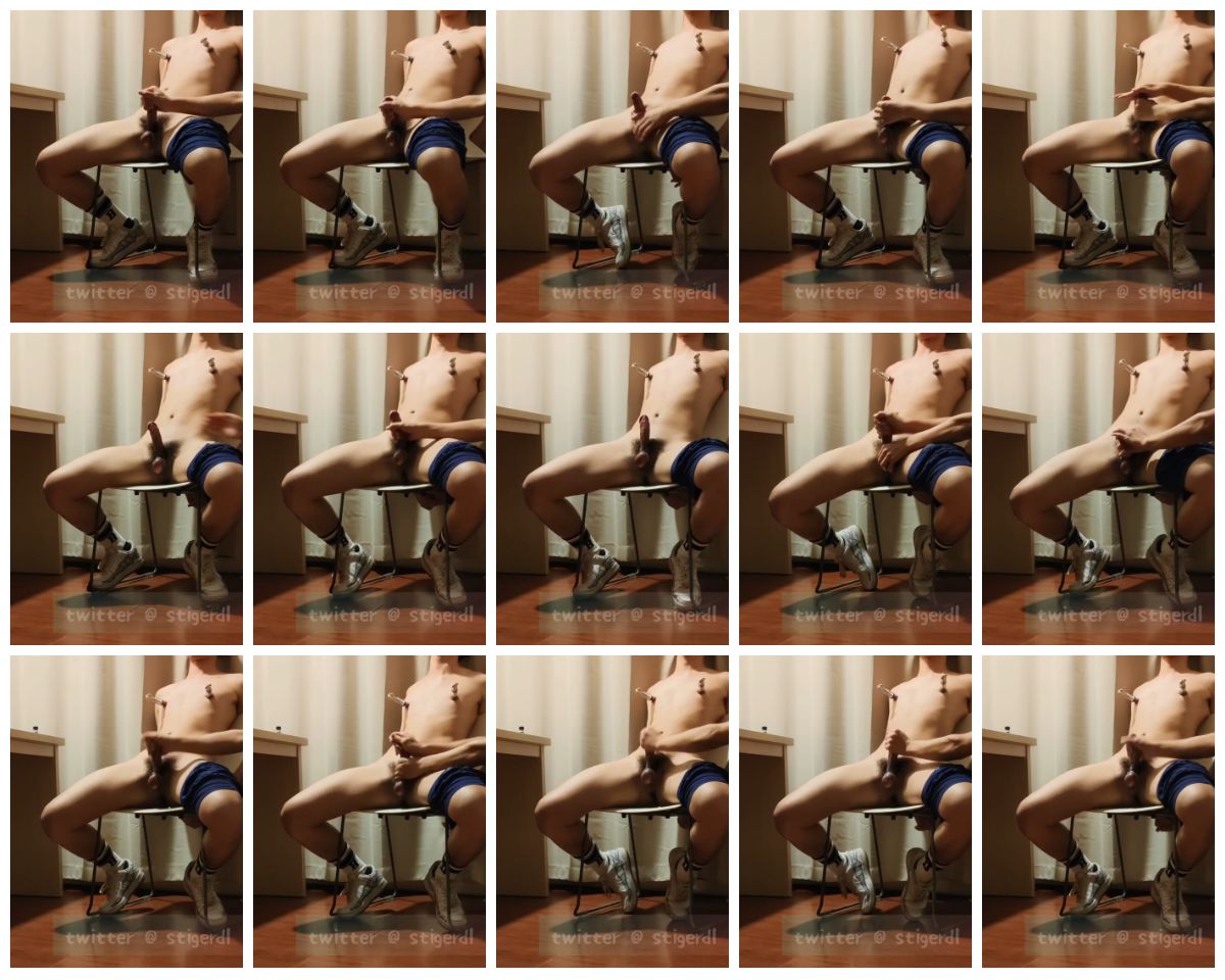 图片[1]-[stigerdl] 白袜体育生被虐乳撸鸡巴龟头责榨精 [21:50] (720P)-Share1069 精品资源分享站