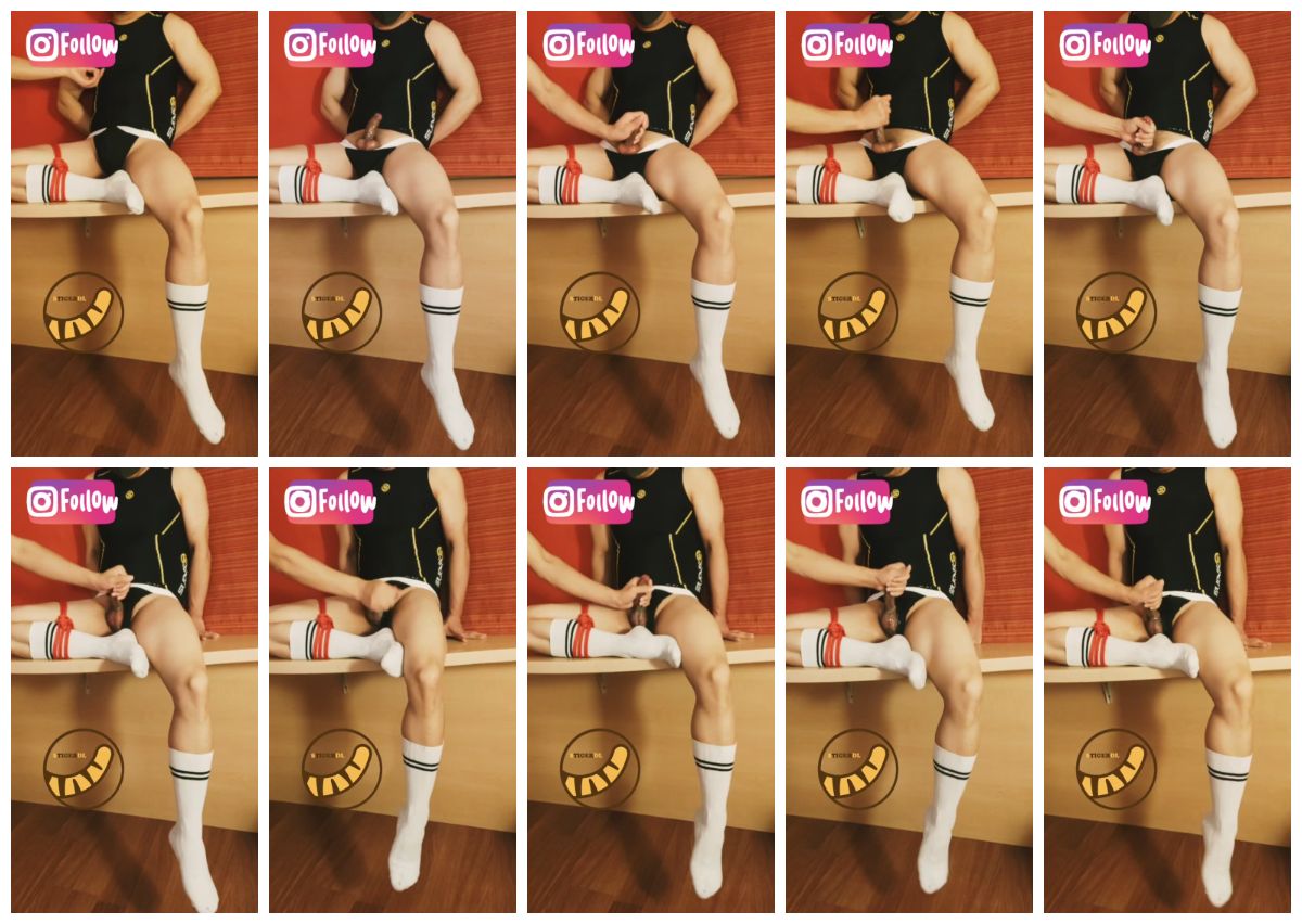 图片[1]-[stigerdl] 白袜肌肉体育生小钢炮被玩弄身体榨取精液 [27:53] (1080P)-Share1069 精品资源分享站