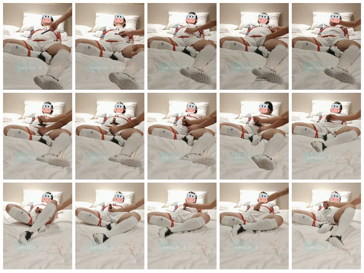 图片[1]-[stigerdl] 白袜足球男高被捆绑榨取精液慢磨龟头责 [13:27] (1080P)-Share1069 精品资源分享站