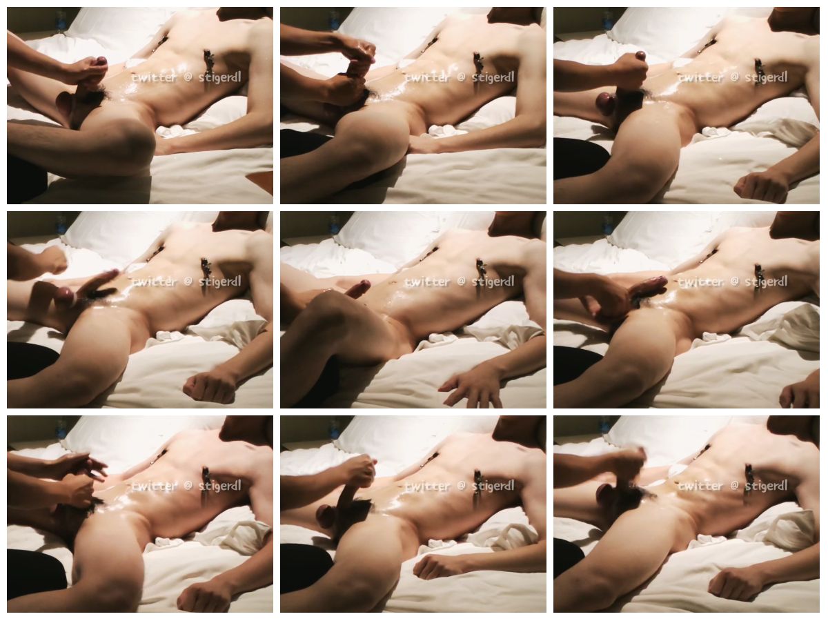 图片[1]-[stigerdl] 肌肉精牛被捆屌夹乳控射榨精 [21:01] (720P)-Share1069 精品资源分享站