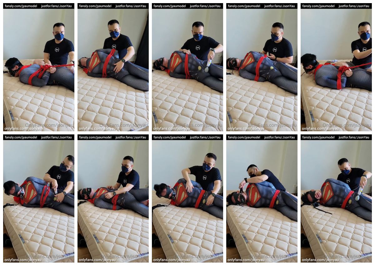 图片[1]-[JsonYau] 肌肉超人被捕获捆绑 玩弄鸡巴大屌 震动 未露 未射 [16:42] (2k)-Share1069 精品资源分享站