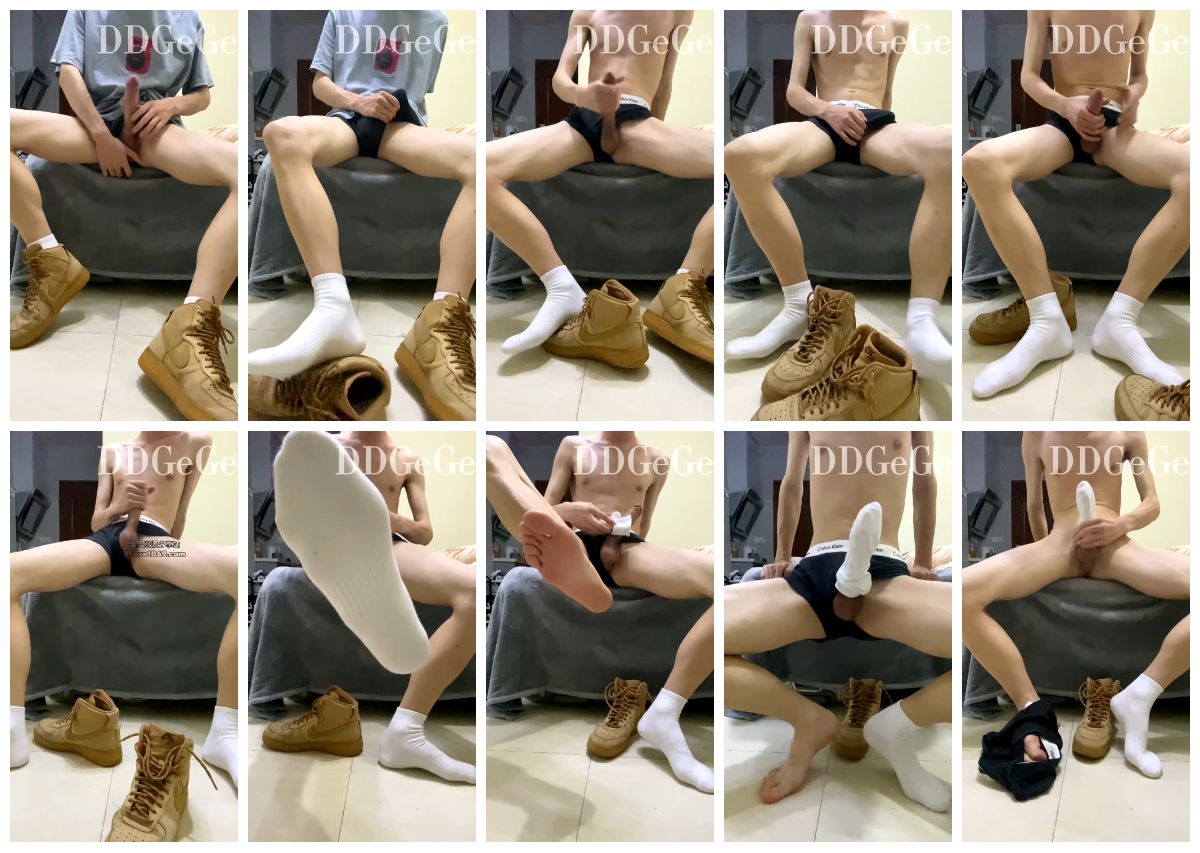 图片[1]-[DDGeGe] 19cm白袜薄肌体育生 撸动大屌 超直超长 [12:03] (2k)-Share1069 精品资源分享站