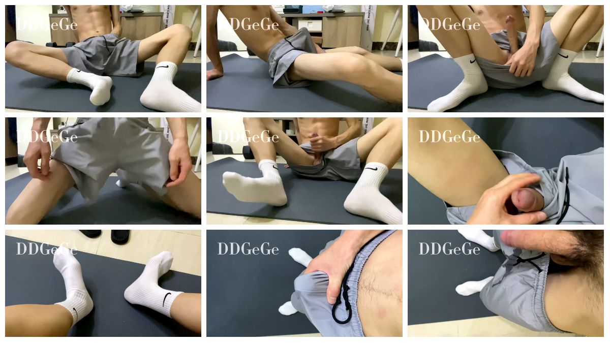 图片[1]-[DDGeGe] 19cm薄肌体育生 瑜伽垫上的放肆撸射 [8:08] (2k)-Share1069 精品资源分享站