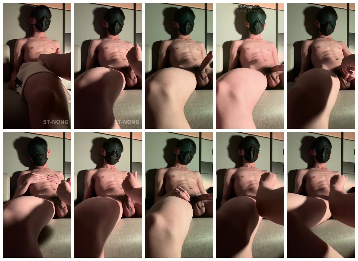 图片[1]-[STNong] No.12 薄肌巨根高中生学霸直挺挺的鸡巴被我上下撸动榨精 [29:26] (720P)-Share1069 精品资源分享站