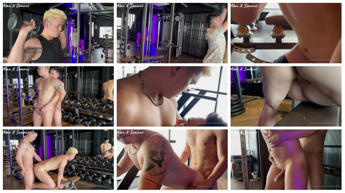 图片[1]-[Alan] 健身房的情欲邂逅 剧情 口屌 吸精 爆操 做爱 [33:27] (1080P)-Share1069 精品资源分享站