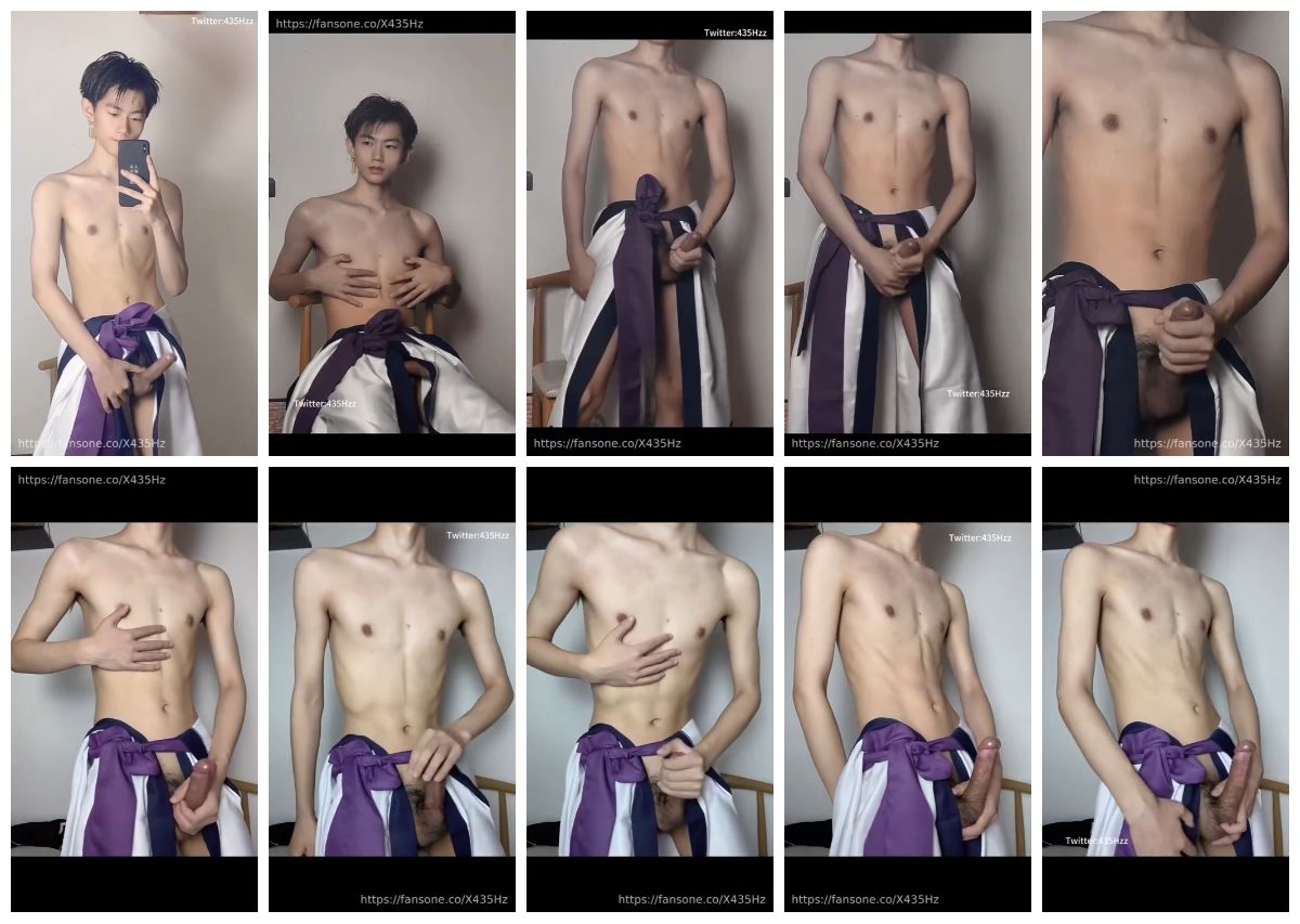 图片[1]-[X435Hz] Coser 不知道 Cos 的什么 粗屌大鸡巴打飞机流精 [4:25] (720P)-Share1069 精品资源分享站