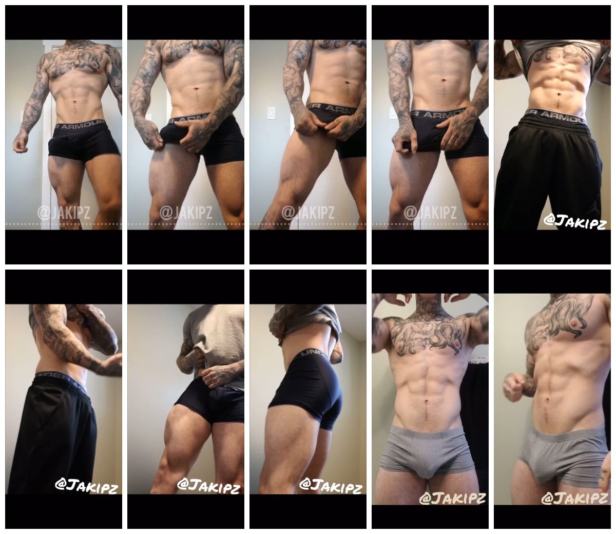 图片[1]-[Jakipz] 美洲大蟒蛇 Jakipz 粗屌大鸡巴 片段合集 3 [2:38] (2k)-Share1069 精品资源分享站