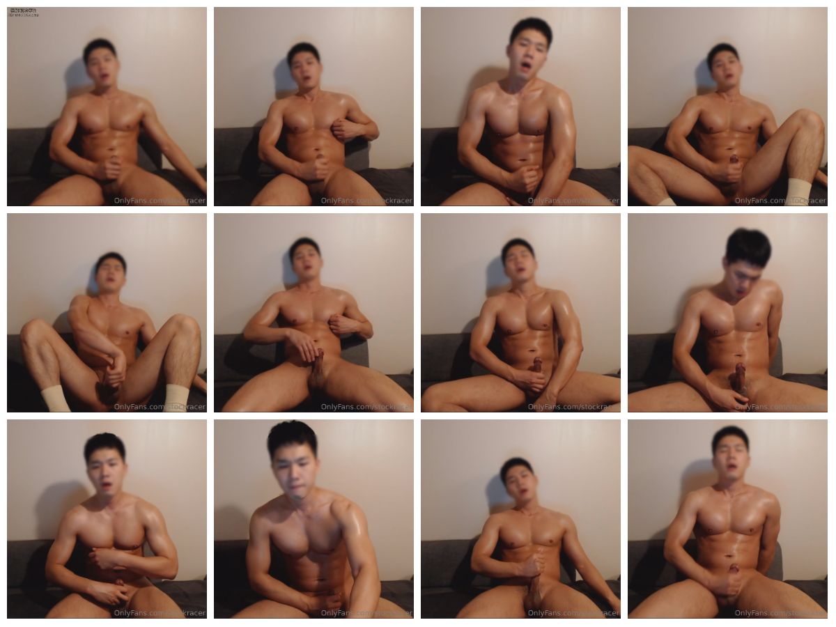 图片[1]-[stockracer] 黑皮白袜肌肉男撸屌打飞机爽喷 [2:32] (2k)-Share1069 精品资源分享站