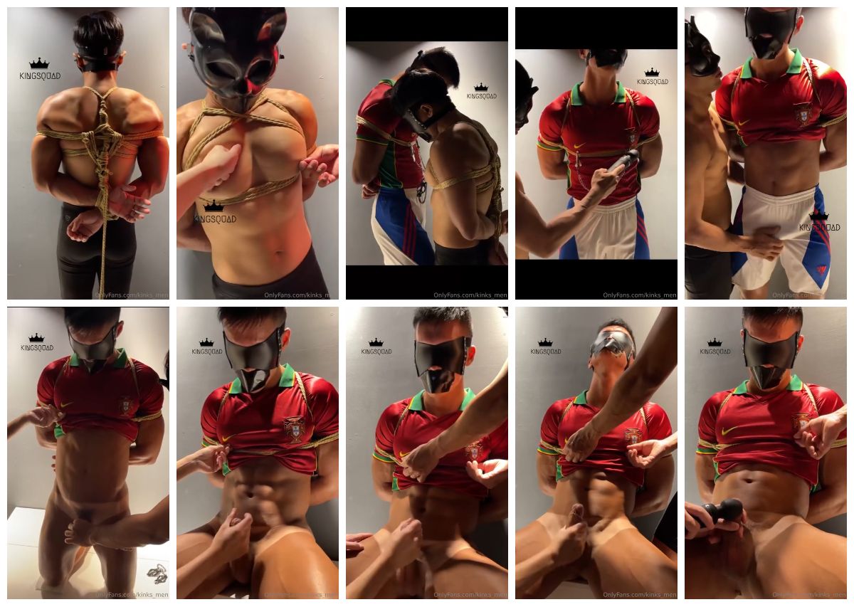 图片[1]-[BoundboySG] 红衣黑皮篮球运动员被捆绑双农榨精 [28:07] (720P)-Share1069 精品资源分享站