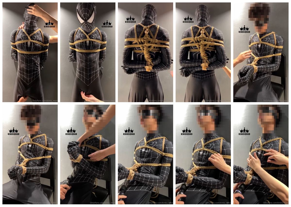 图片[1]-[BoundboySG] 蜘蛛侠被捕获震动鸡巴捆绑 [14:34] (720P)-Share1069 精品资源分享站