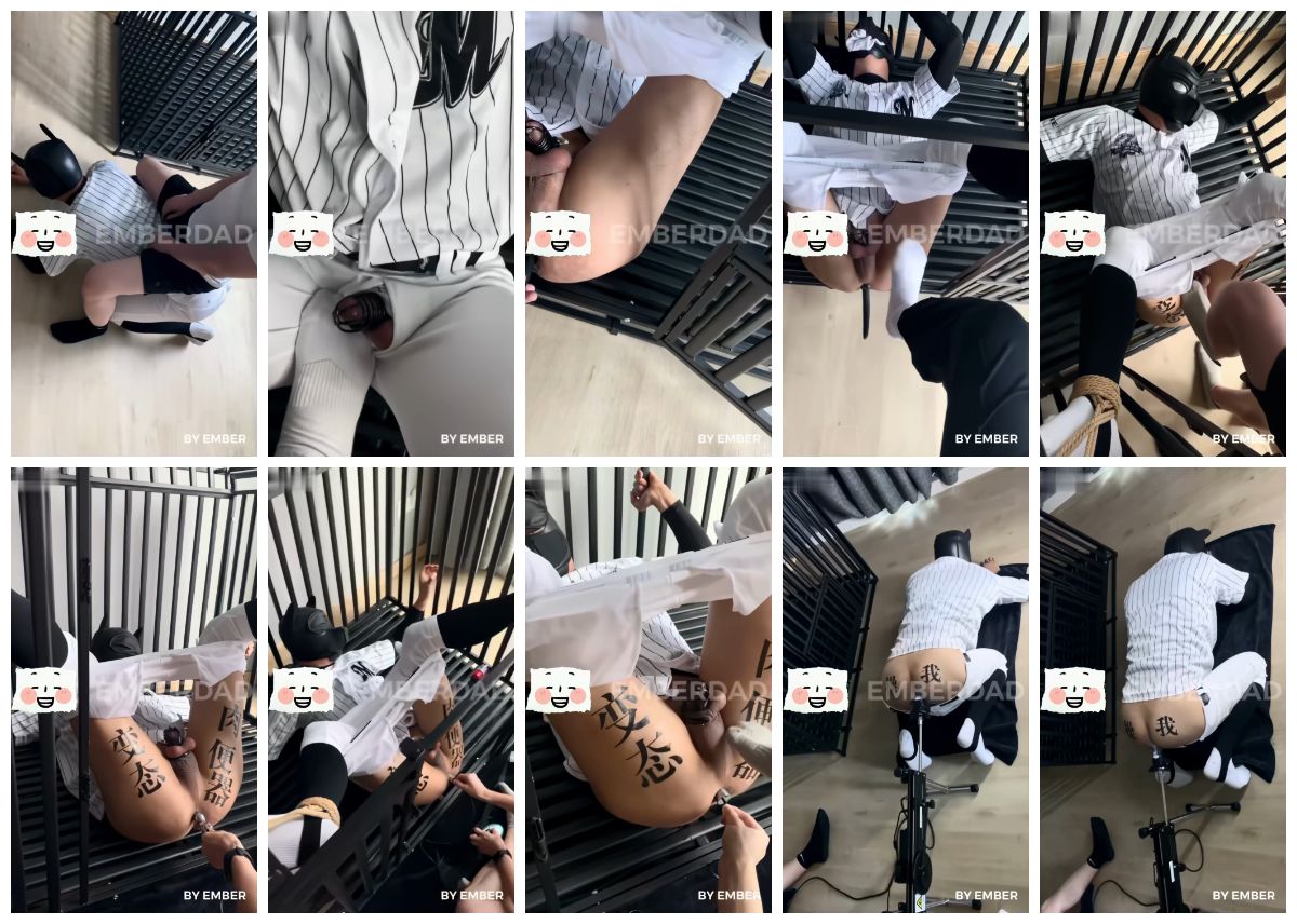 图片[1]-[EMBERDAD]  调教 白袜 虐玩 棒球 狗奴 肉便器 撸射 大鸡巴 [8:46] (2k)-Share1069 精品资源分享站