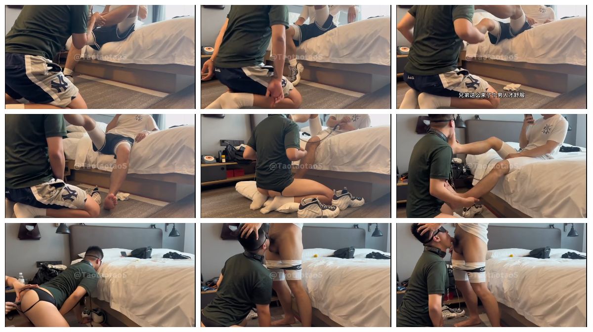 图片[1]-[taotaotaos] 体育生帅s玩虐退役骚狗武警 [18:35] (720P)-Share1069 精品资源分享站